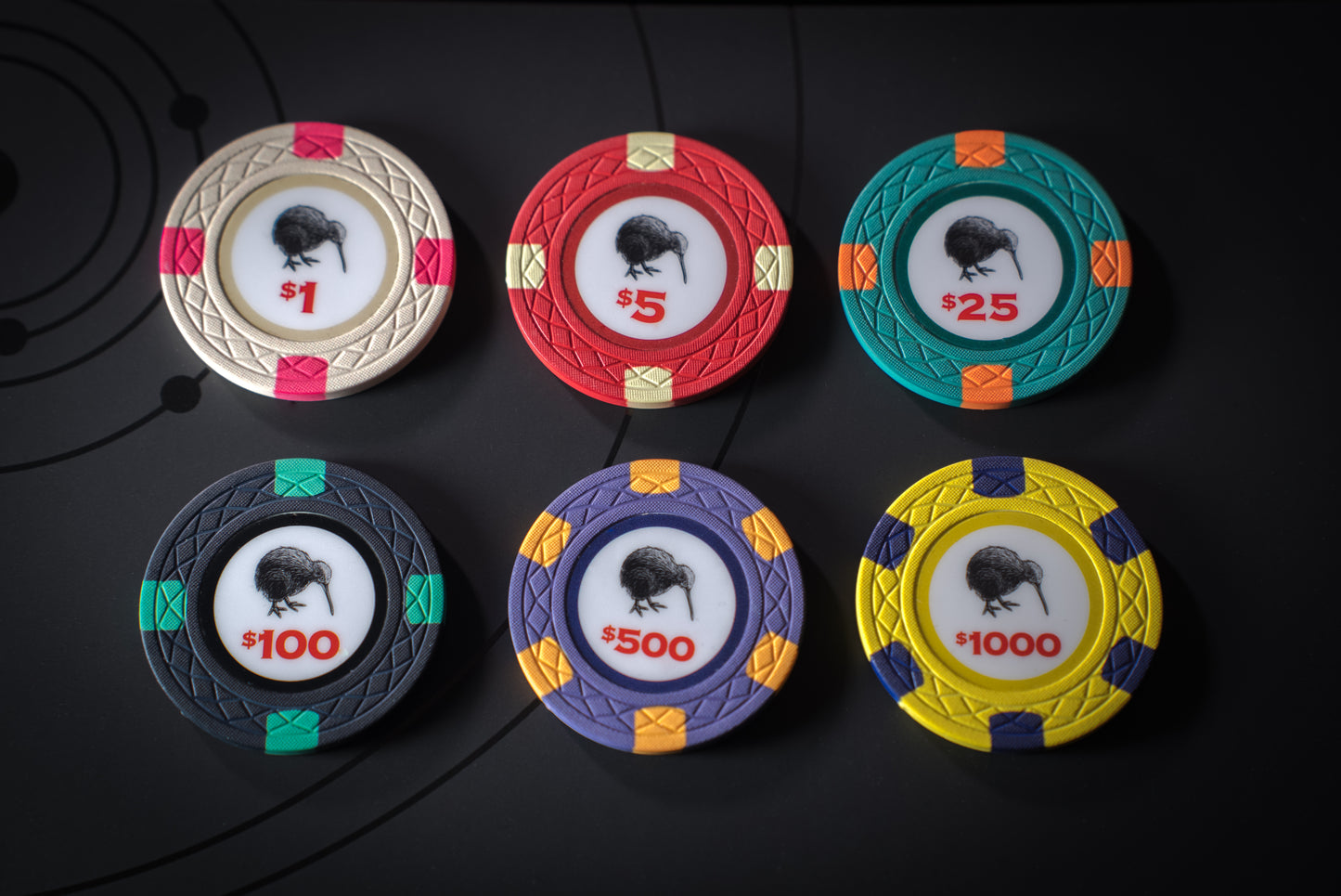 Kiwi Crest Series