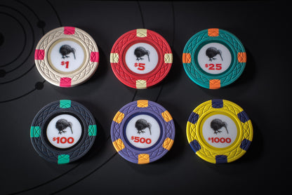 Kiwi Crest Series