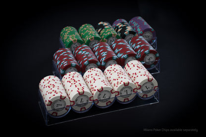 Aegis - 100 Chip Poker Rack